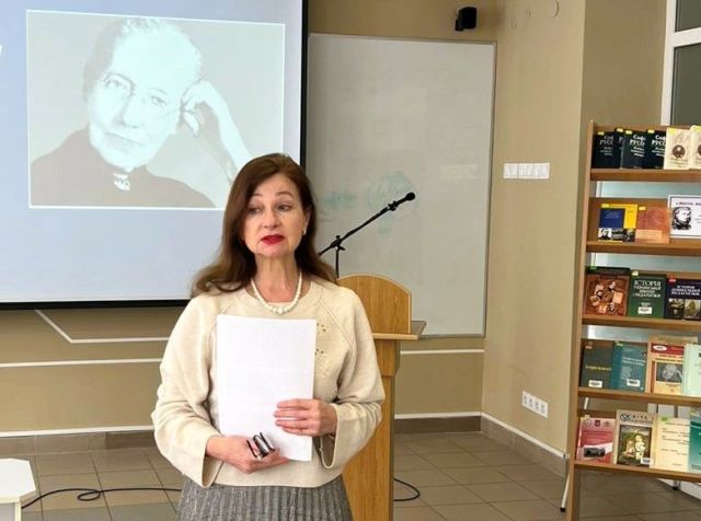 Галина Груць розповідає про світогляд С. Русової